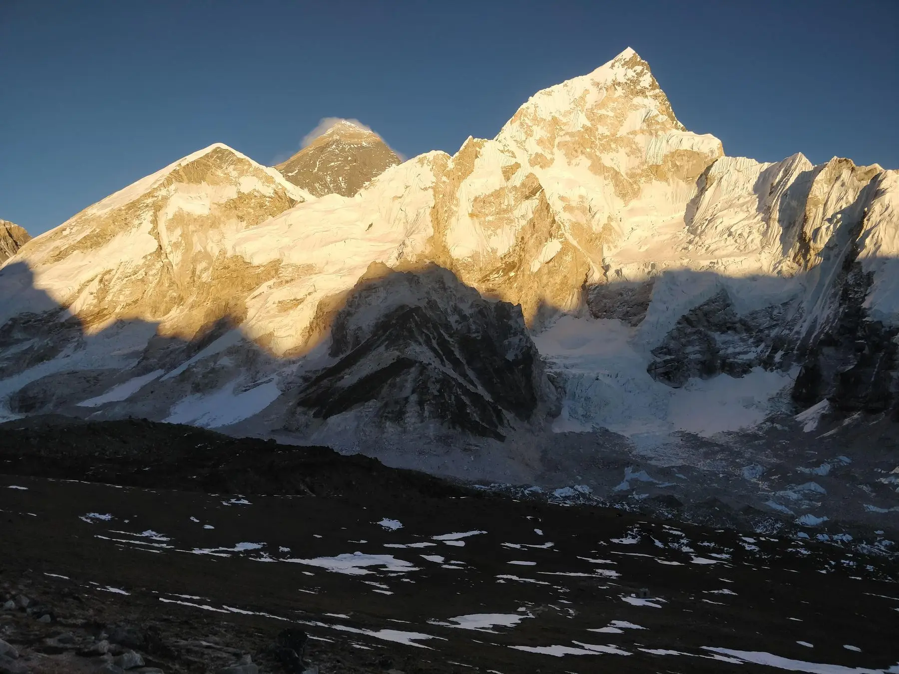 Everest Base Camp Helicopter Tour with Kala Patthar Landing, photo 5