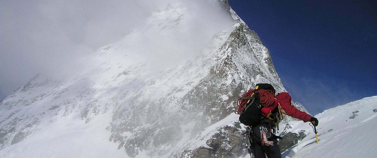 mountain Climbing in Nepal