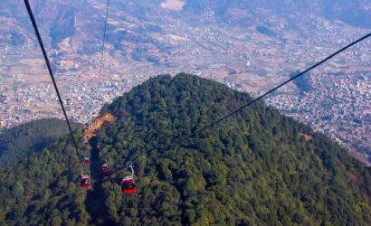 Chandragiri hills cable car